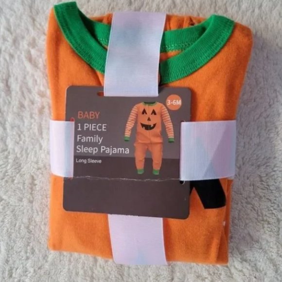 New Halloween Jack o lantern kid's pajama - Picture 1 of 1